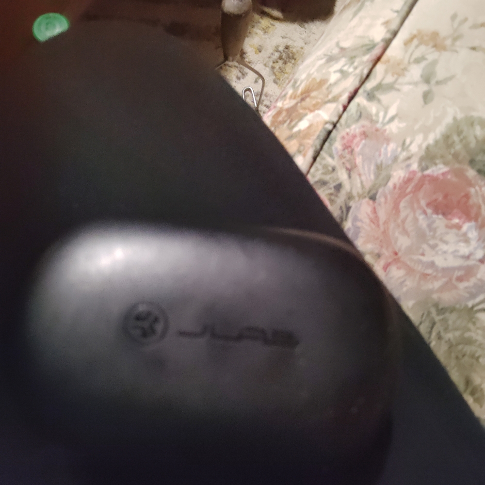 JLab Black On-Ear Headphones - Picture 1 of 2